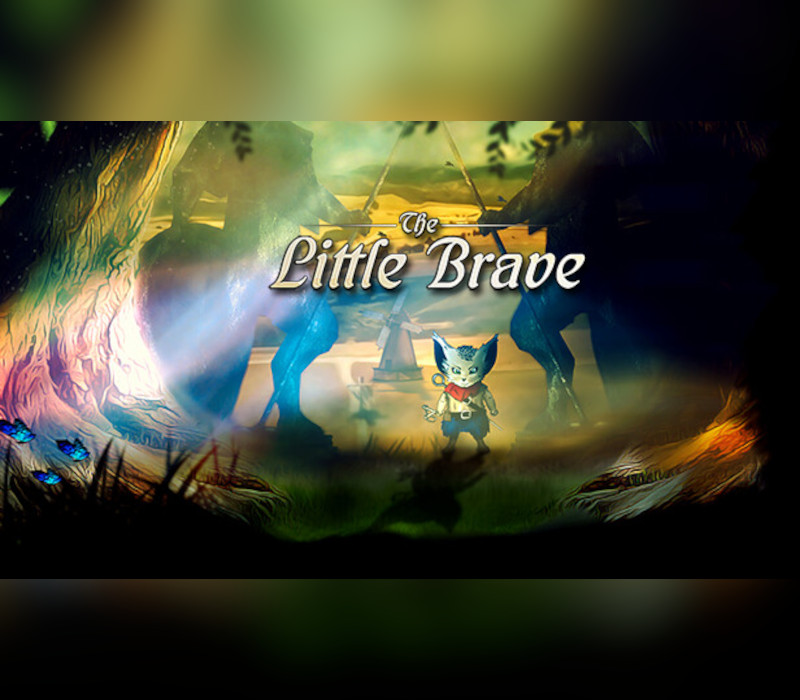The Little Brave PC Steam CD Key Logo