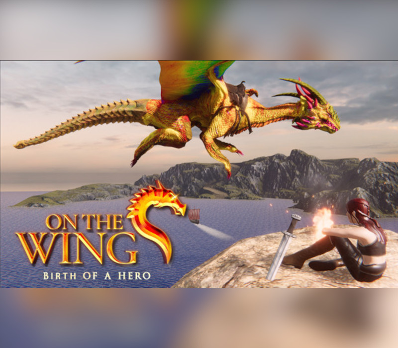 On the Wings - Birth of a Hero Steam CD Key Logo