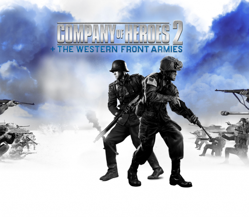 Company of Heroes 2 + The Western Front Armies Steam CD Key Logo