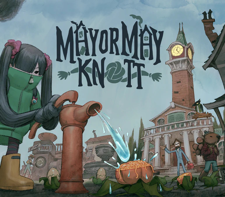 Mayor May Knott PC Steam CD Key Logo