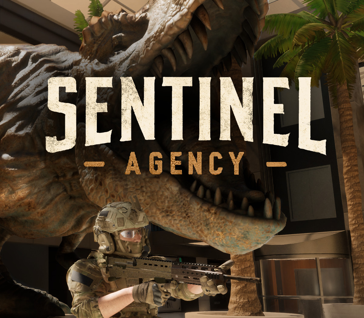 Sentinel Agency PC Steam CD Key Logo