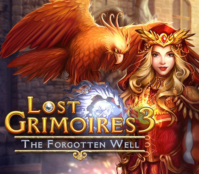 Lost Grimoires 3: The Forgotten Well PC Steam CD Key Logo