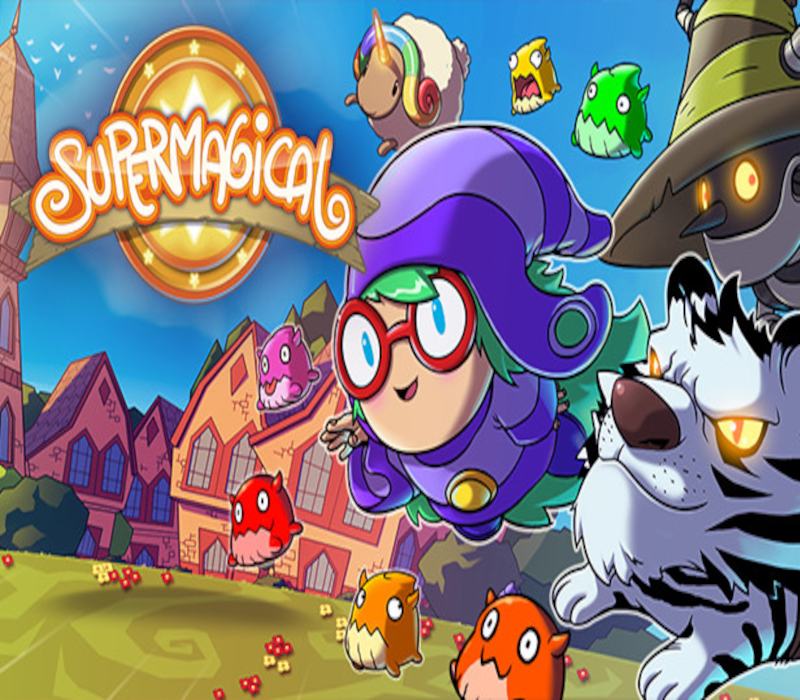 Supermagical PC Steam CD Key Logo