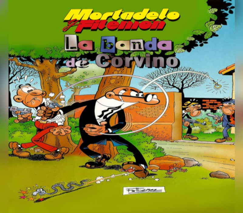 Mortadelo y Filemón: La banda de Corvino Steam CD Key Logo