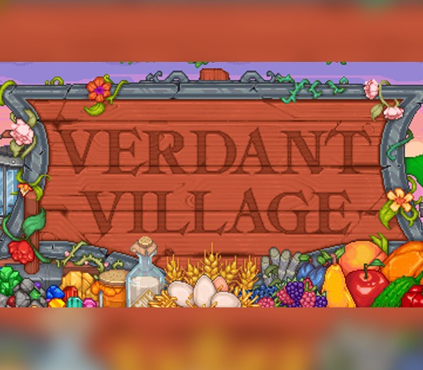 Verdant Village Steam CD Key Logo