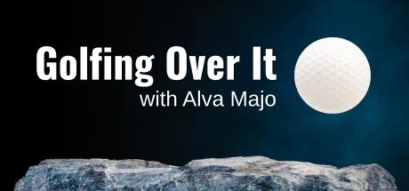 Golfing Over It with Alva Majo PC Steam CD Key Logo