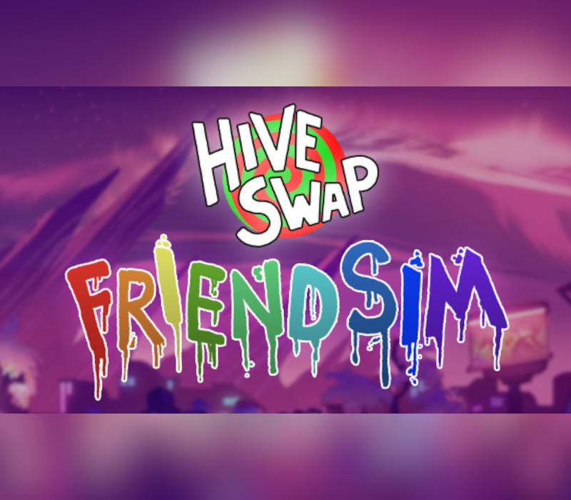 Hiveswap Friendsim PC Steam CD Key Logo