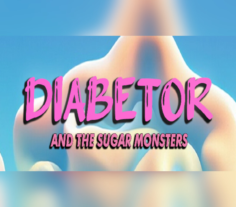 Diabetor & The Sugar Monsters Steam CD Key Logo