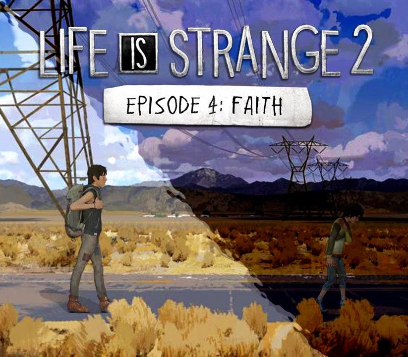 Life is Strange 2 - Episode 4 Steam CD Key Logo