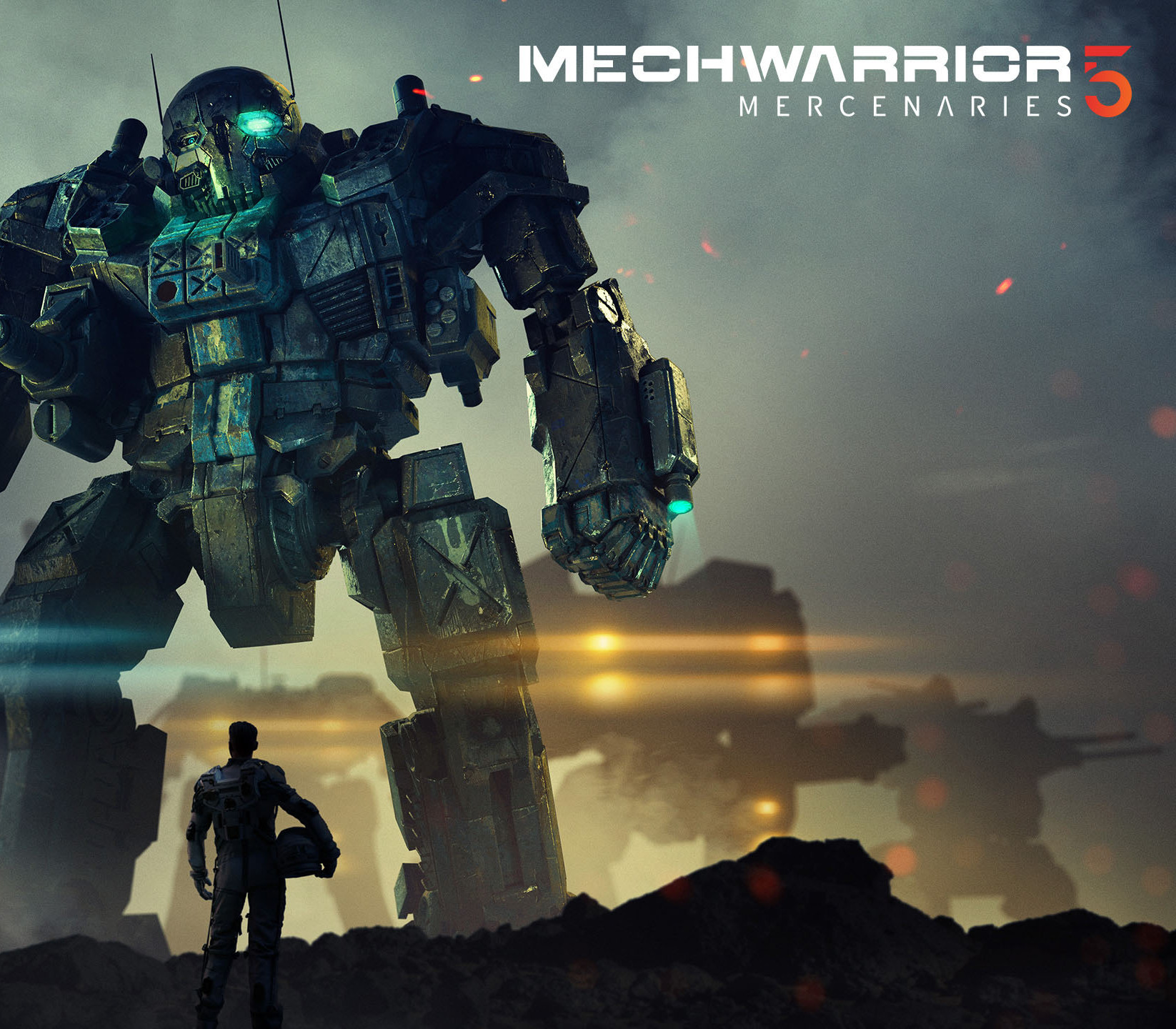 MechWarrior 5: Mercenaries EU Steam CD Key Logo