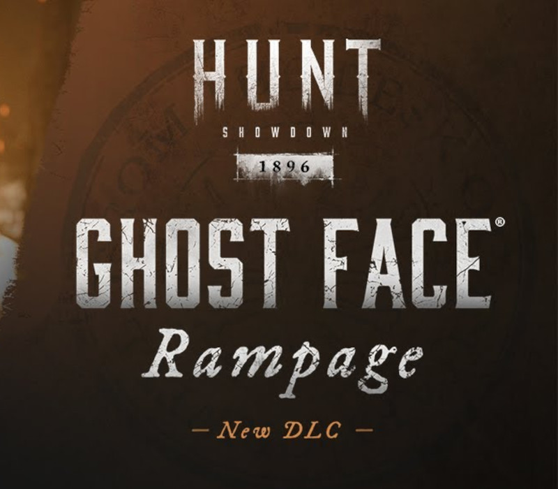 Hunt: Showdown 1896 - Ghost Face Rampage DLC PC Steam CD Key Logo