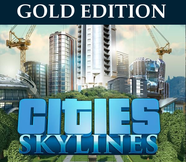 Cities: Skylines Gold Edition Steam CD Key Logo