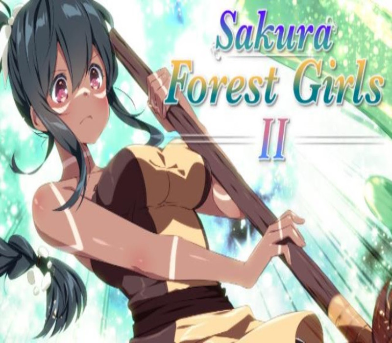 Sakura Forest Girls 2 EU PC Steam CD Key Logo