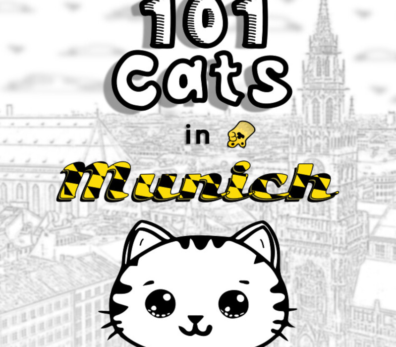 101 Cats in Munich PC Steam CD Key Logo