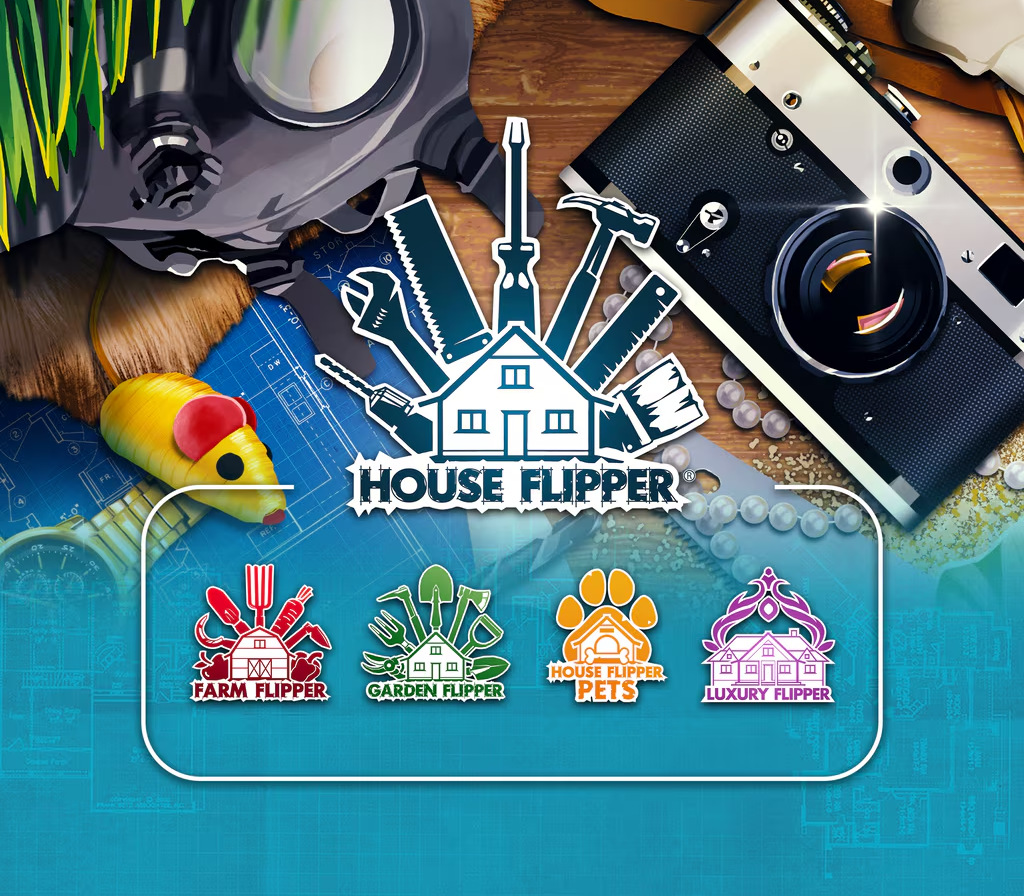 House Flipper - Ultimate DLC Bundle US XBOX One / Xbox Series X|S / PC CD Key Logo
