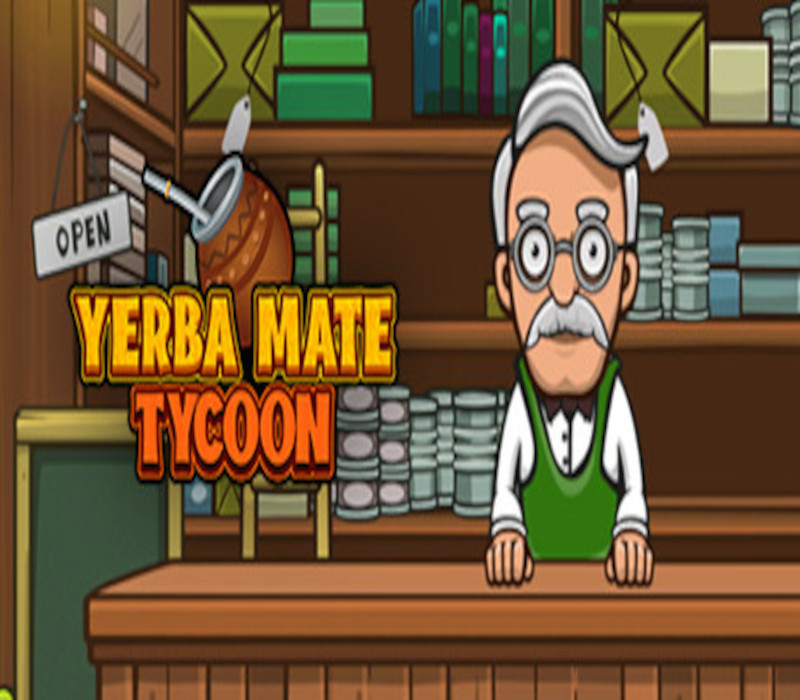 Yerba Mate Tycoon Steam CD Key Logo
