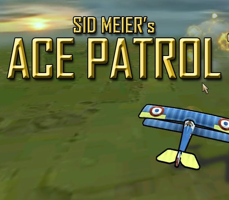 Sid Meier’s Ace Patrol RU VPN Activated Steam CD Key Logo