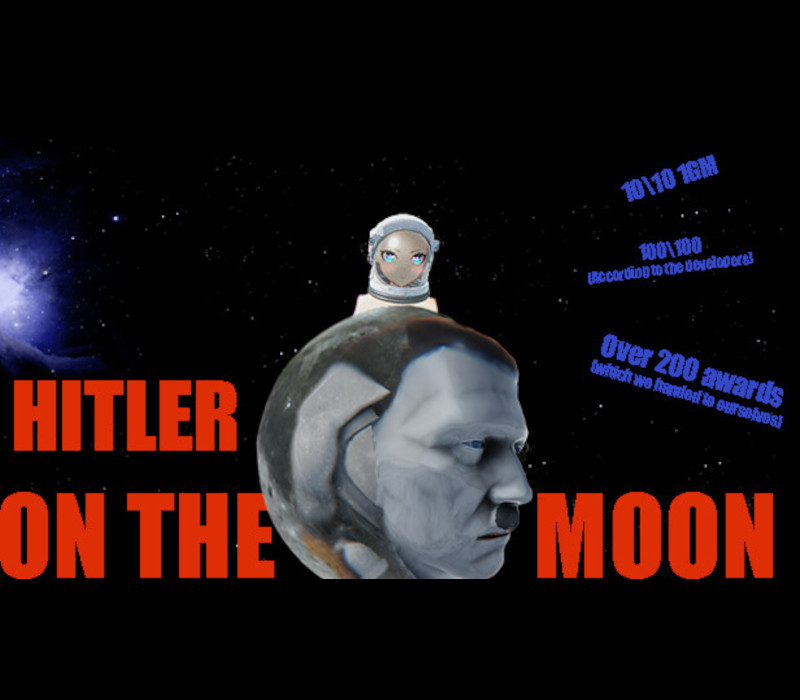 Hitler On The Moon PC Steam CD Key Logo