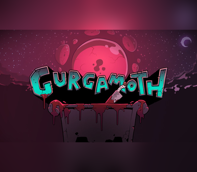 Gurgamoth EU PC Steam CD Key Logo