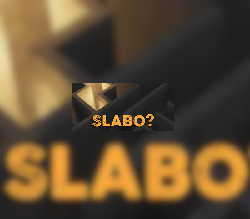 Slabo? Steam CD Key Logo