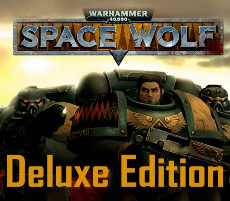 Warhammer 40,000: Space Wolf - Deluxe Edition Steam CD Key Logo