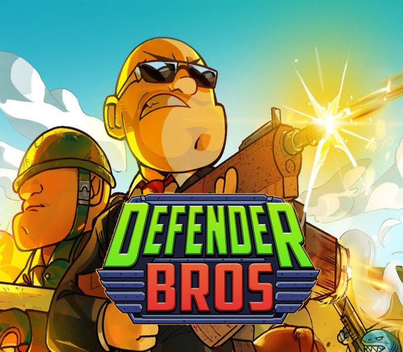 Defender Bros PC Steam CD Key Logo