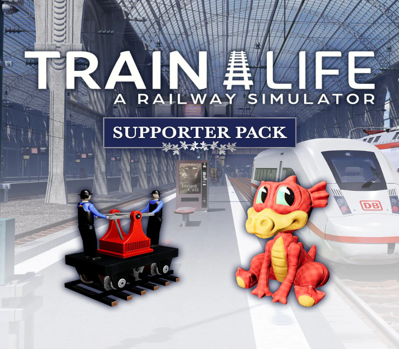 Train Life: A Railway Simulator - Supporter Pack DLC Steam CD Key Logo
