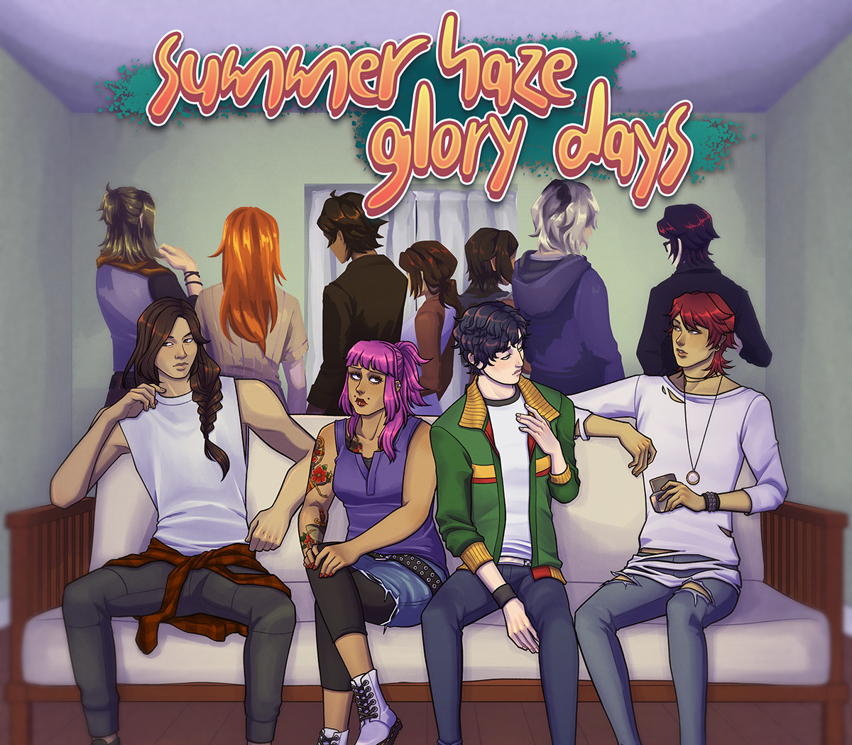 summer haze/glory days PC Steam CD Key Logo