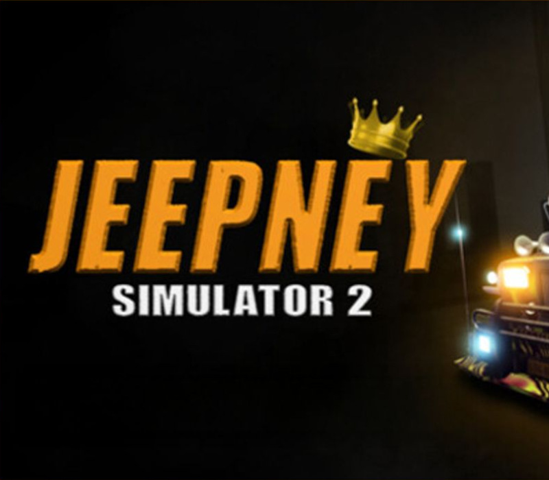 Jeepney Simulator 2 PC Steam CD Key Logo