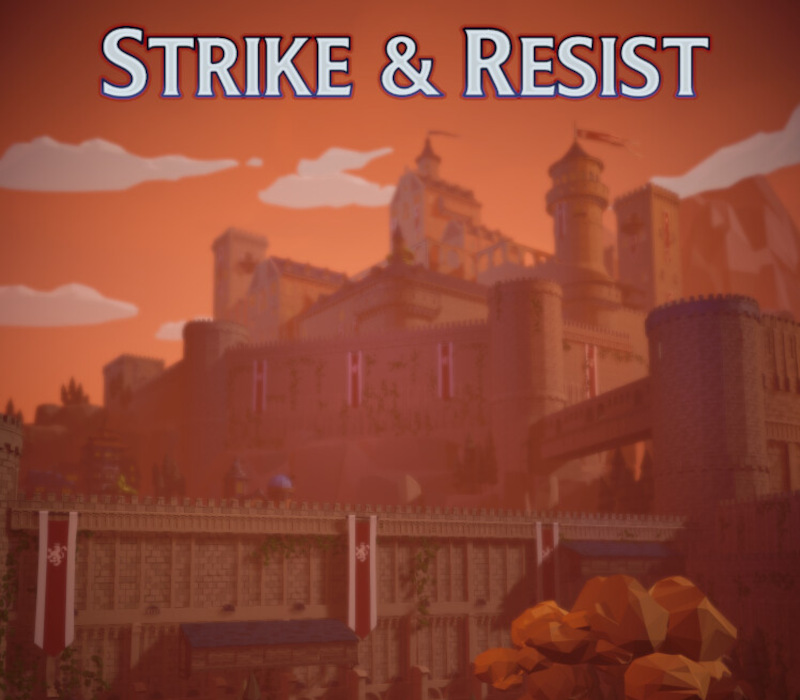 Strike & Resist PC Steam CD Key Logo