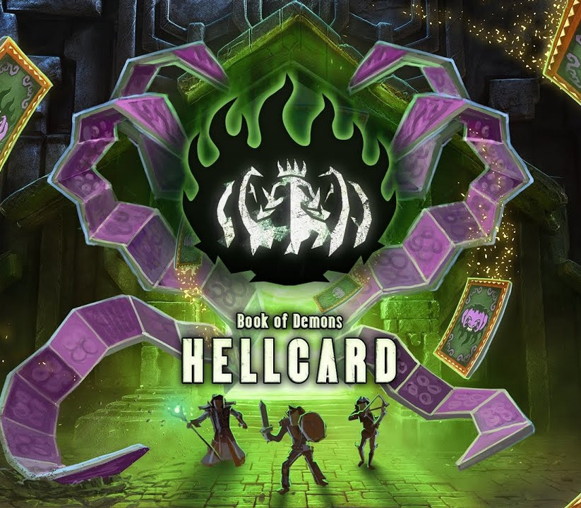 HELLCARD PC Steam CD Key Logo
