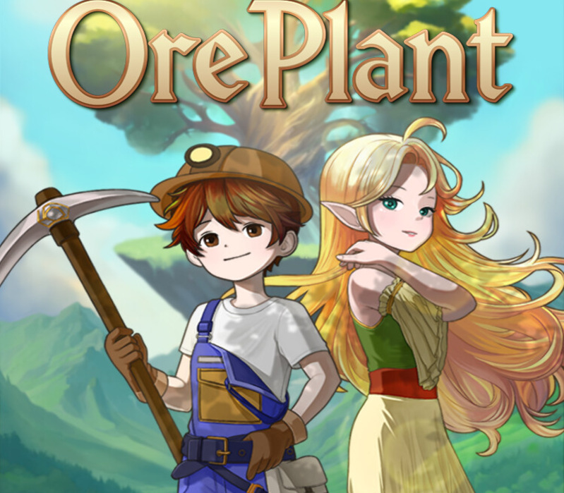 OrePlant PC Steam CD Key Logo