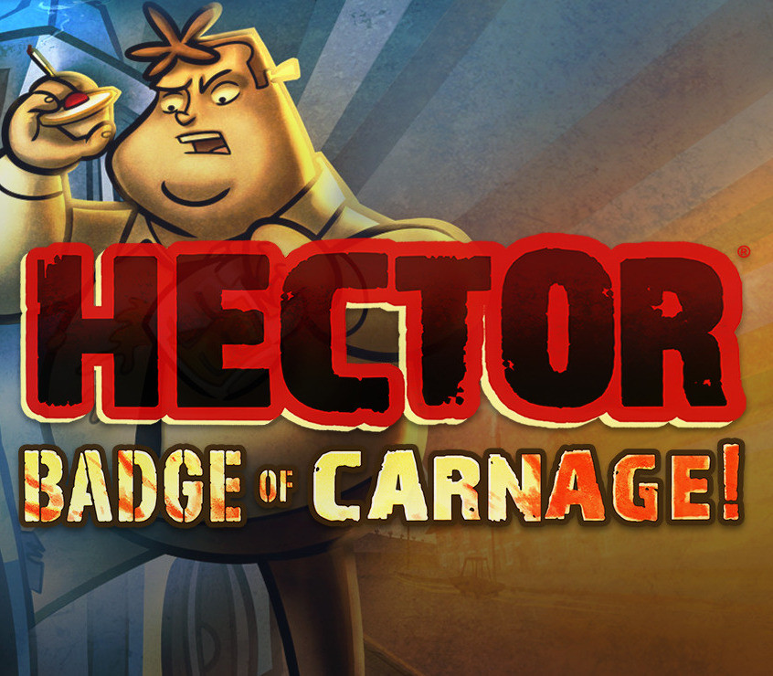 Hector: Badge of Carnage - Full Series Steam CD Key Logo