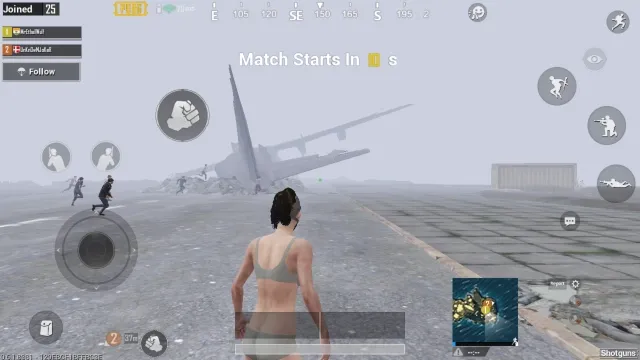 PUBG Mobile Erangel Spawn