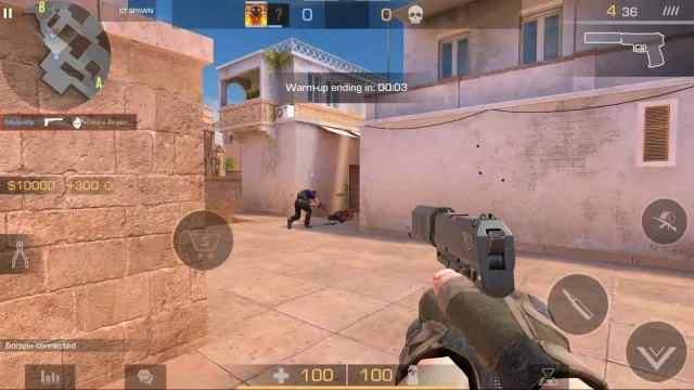 Standoff 2 CT Spawn