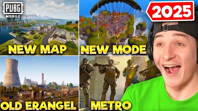 PUBG MOBILE YouTuber thumbnail