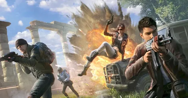 Firefight in PUBG MOBILE