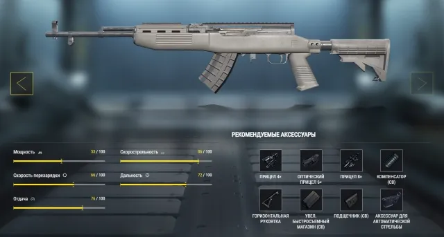 Marksman Rifle CKC