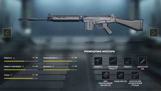 Marksman Rifle SLR