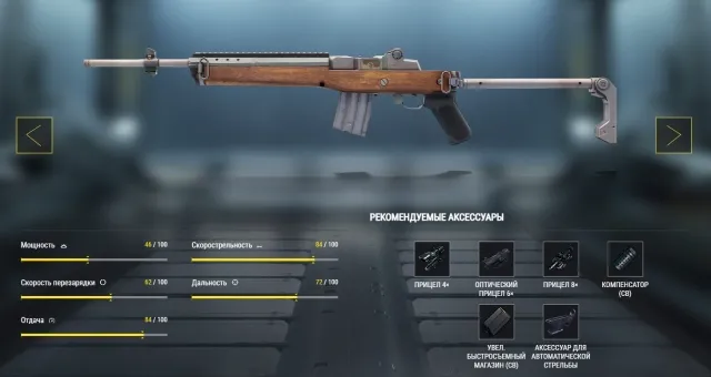 Marksman Rifle Mini-14