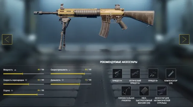 Marksman Rifle MK12