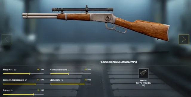 Marksman Rifle Win94