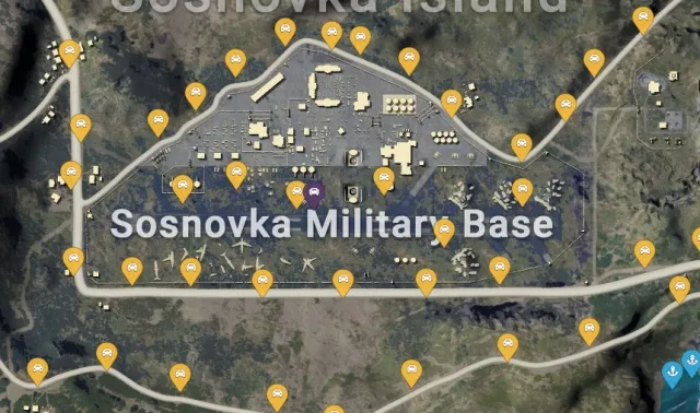 Остров Sosnovka