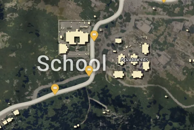 Локация School