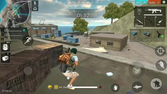 Free Fire Gameplay