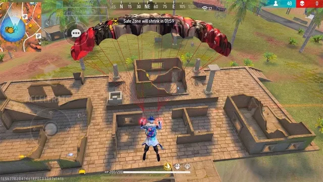 Free Fire Gameplay