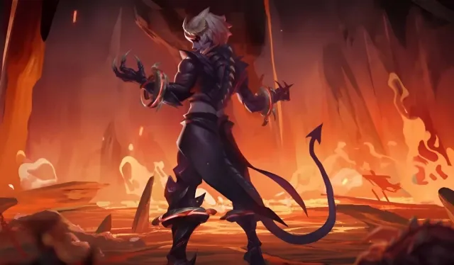 Dyrroth in the abyss