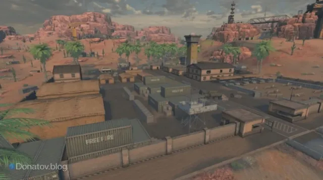 Free Fire Maps and Modes