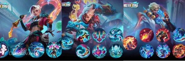 Metro Zero Skins and Skill Buttons