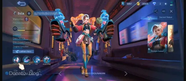 Ixia Invoker’s Command in Lobby